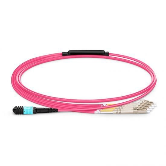 Lanview LVO230502-MTP, 2 m, OM4, MTP, LC