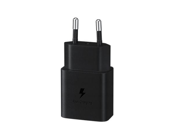 Samsung EP-T1510 - Strømadapter - 15 watt - 2 A - PD (USB-C) - svart