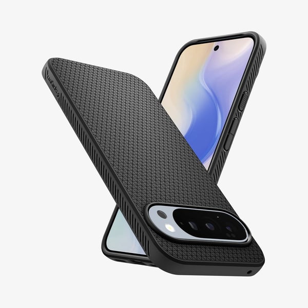 Spigen Liquid Air, Skydd, Google, Pixel 10 Pro XL, 17,3 cm (6.8"), Sort