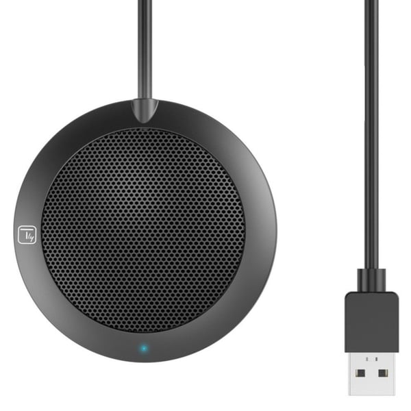 Techly ICC SH-21, Konferensmikrofon, -40 dB, 100 - 16000 hz, 60 dB, 110 dB, Rundtagande