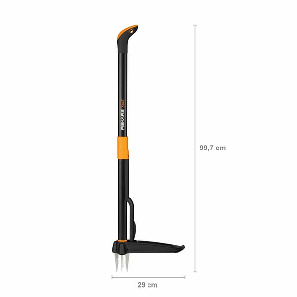 Fiskars Xact Ogräsupptagare