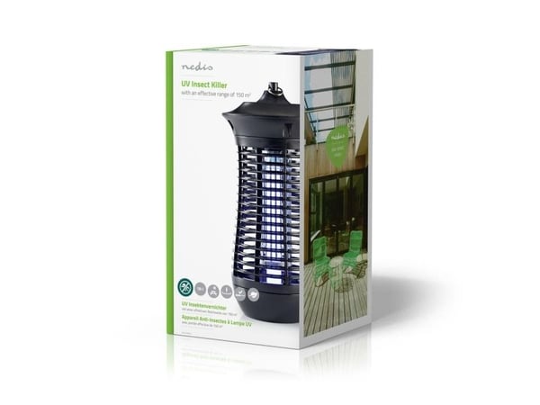 Nedis INKI110CBK18, Sort