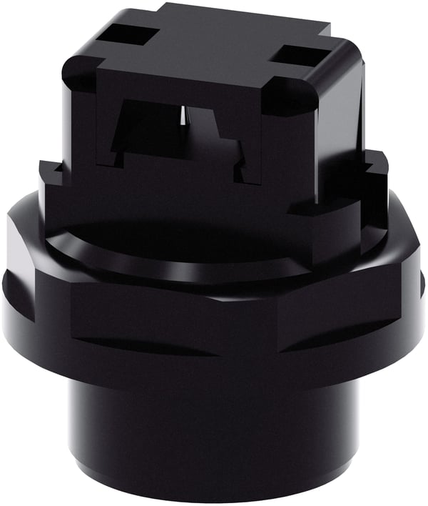 Siemens 3SU19000HX100AA0 3SU1900-0HX10-0AA0 Sovitin IP66, IP67, IP69/IP69K 1 kpl 1 kpl