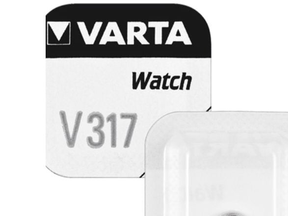 Varta V 317 - Batteri SR62 - sølvoksid - 12 mAh - 1 pcs.
