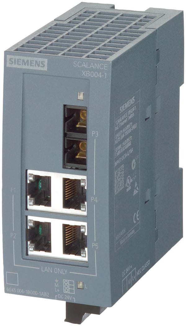 Siemens 6GK5004-1BD00-1AB2, Ohanterad