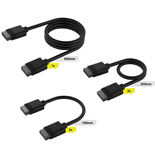 Corsair iCUE LINK - Strøm / datakabelsett