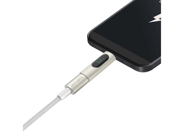 4smarts USB-C til USB-C-kabel PremiumCord 100W 3m hvit (540656)