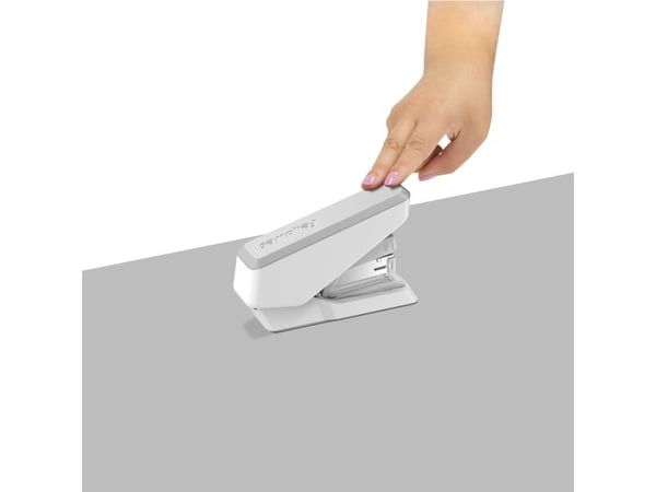 Fellowes tacker LX860 40 ark/halvlist hvit