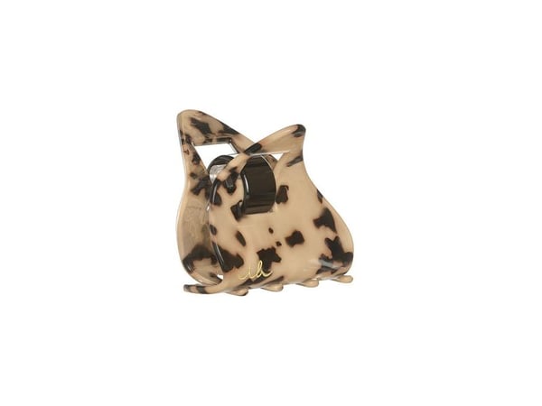 invisibobble Leo Hair Clip EVERCLAW for Women and Girls Non-Slip Leopard Hair Clip Hair-Friendly