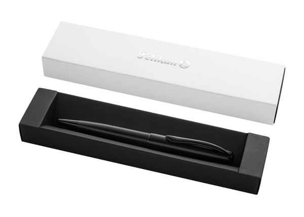 Pelikan Jazz Noble Elegance K36, Klipsi, Kuulakärkikynä kiertomekanismilla, Uudelleentäytettävä, Sininen, 1 kpl, Keskikokoinen