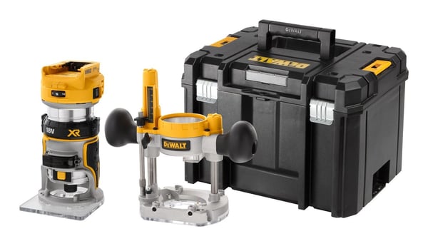 DeWALT DCW604NT-XJ jyrsin TSTAK-toiminnolla - 8 mm - 18 V - SOLO