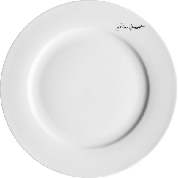 Lamart LT9001, 3 henkilö(t), Posliini, Valkoinen, Pyöreä, Classic, 27 cm