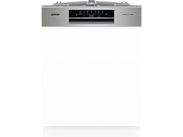 Gorenje GI642E90X halvintegrerad diskmaskin 60 cm energiklass E