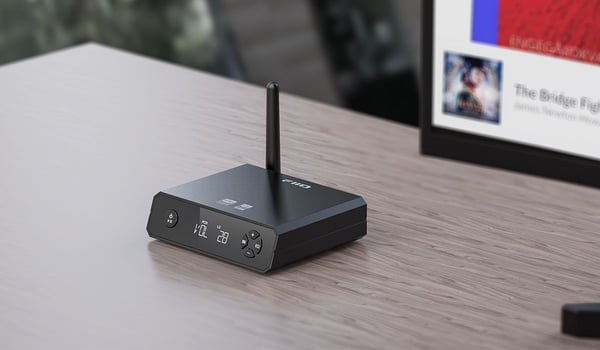 FiiO BR13 Bluetooth-Hifi-vastaanotin, musta