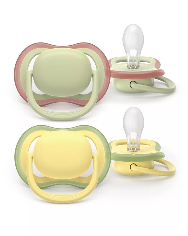 Philips AVENT Pacifier SCF349/50 ultra air, Klassisk stil, Ortodontisk, Silikon, Gutt/Jente