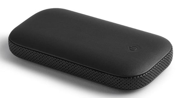LEXON LA128N, 5000 mAh, Langaton lataaminen, Musta