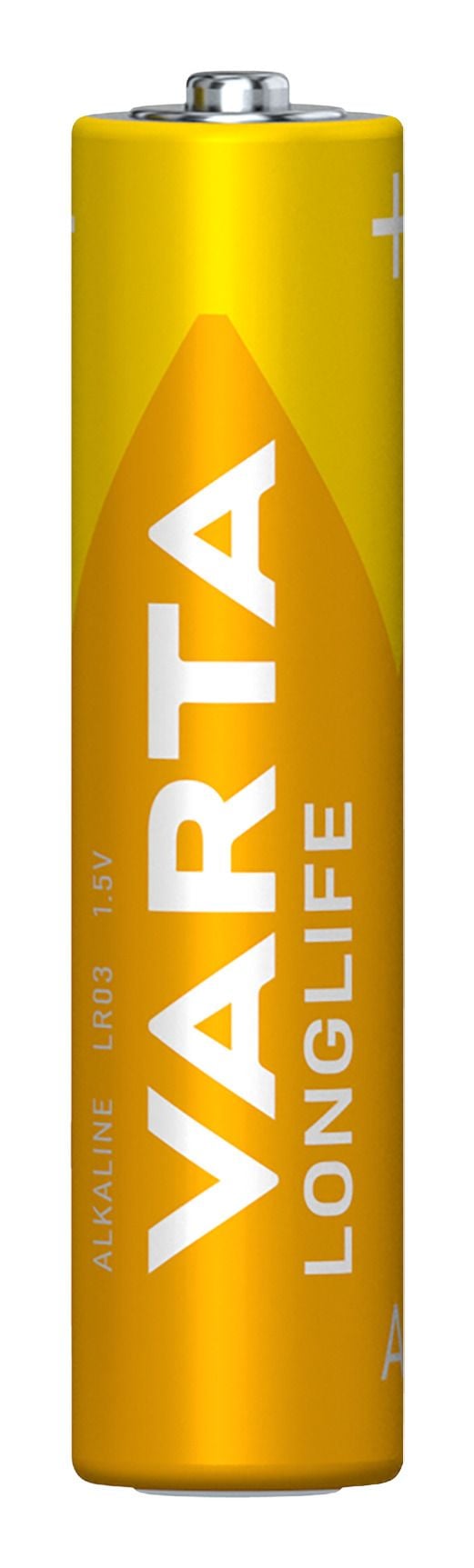 Varta Longlife - Batteri 10 x AAA - Alkalisk