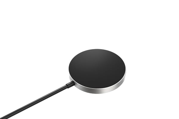 Samsung GP-PWU025WIABW, inomhus, USB, Trådlös laddning, 1,5 m, Svart