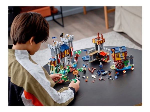 LEGO Creator 3-i-1 31120 Medeltida slott