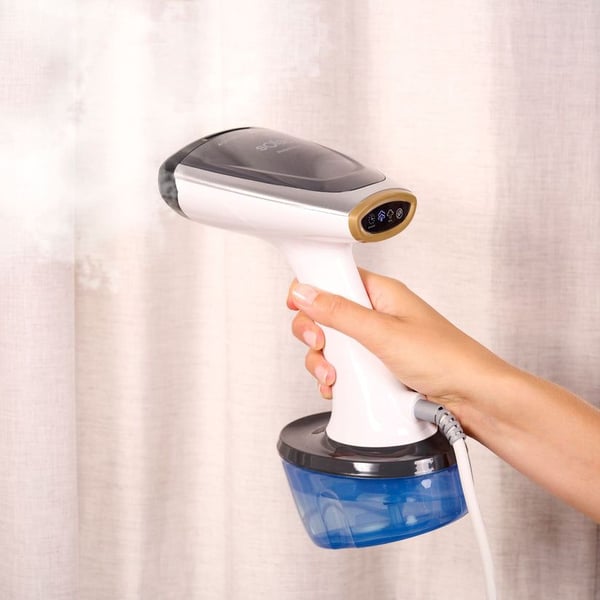 Solac Niagara Pro, Håndholdt, 0,2 l, Hvit, Knapper, 40 g/min, 2 m