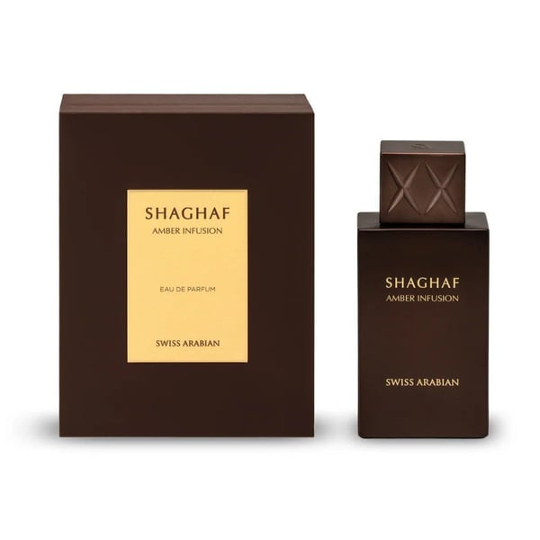 Swiss Arabian Shaghaf Amber Infusion Eau De Parfum 75 ml (unisex)