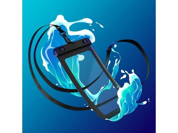 3MK Hydro Case Universal vedenpitävä kotelo jopa 7" asti