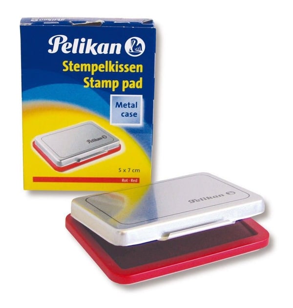 Pelikan 331181, Röd, Silver, Metall, 70 mm, 50 mm