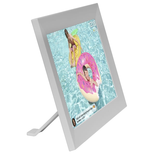 Digital ram Denver Denver Frameo PFF-1024 vit 25,4 cm (10,1 ) 16 GB