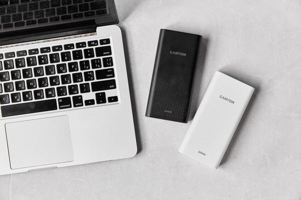 Canyon PB-2001, 20000 mAh, litiumpolymeeri (LiPo), Lajittelu