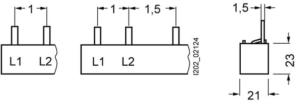 Siemens 5ST3707-0HG, 18 mm ², 103 mm, 1070 mm, 85 mm, 637 g, 18 mm