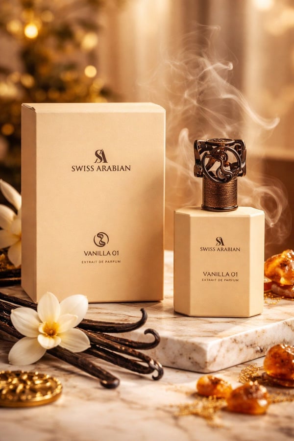 Swiss Arabian Vanilla 01 Eau De Parfum 50ml CDON