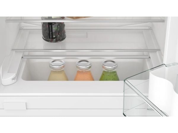 Siemens iQ100 - Kjøleskap med fryserboks - innebygd - 110 liter - Klasse D