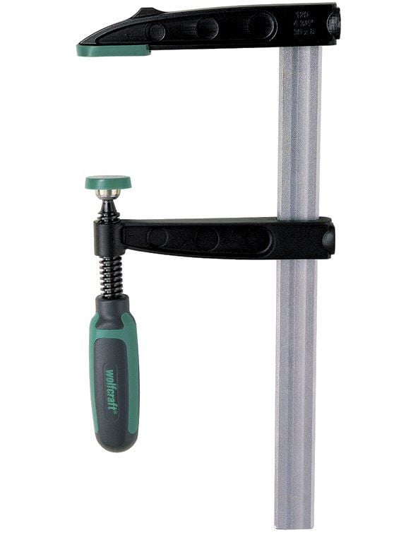 wolfcraft GmbH SZ 120-700, Bar klemme, 1 stykker, 70 cm