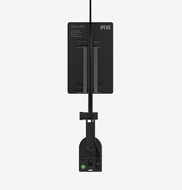 IPEVO V4K ULTRA dokumenttikamera 13 MP 3840 x 3104 USB, musta