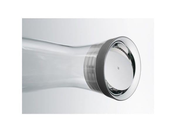 WMF 0617706040, Jug, 1 l, Svart, Gjennomsiktig, Glass, 135 mm, 380 mm