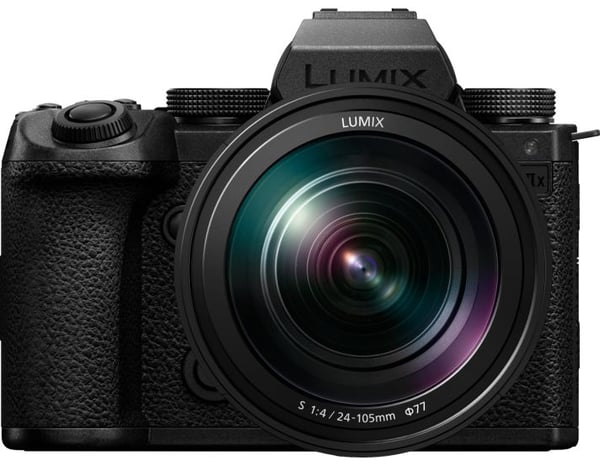 Panasonic SLR-kamera Panasonic Lumix S5 II X + 24-105 mm F/4