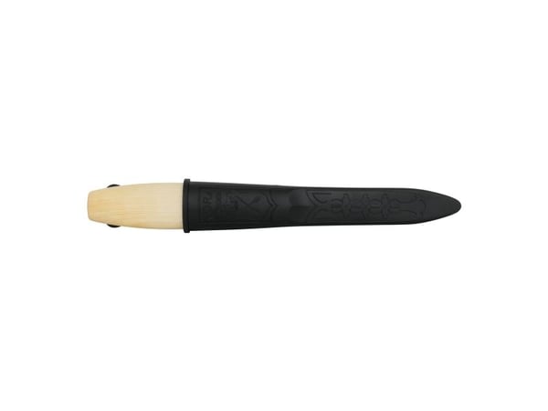 Morakniv Woodcarving Knife, Treskjærer kniv, Kull stål, Tre, Tre, 230 mm, 69,5 g