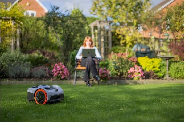Segway Navimow i105 robotgressklipper - 500 m²