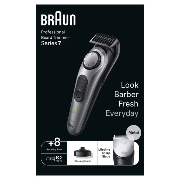 Braun BT7420 Series 7 skjeggtrimmer