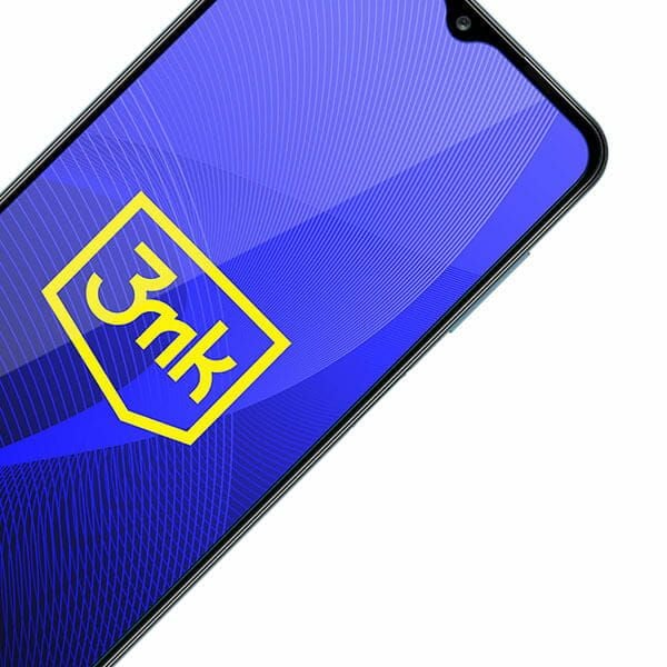 3MK Samsung, Galaxy A12, hybridi lasi, läpinäkyvä näytönsuojain
