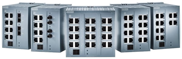 Siemens 6GK5108-2BD00-2AB2, Hallitsematon