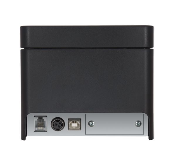 Citizen CT-E651 - Kvitteringsskriver - direktetermisk - Rull (8 cm) - 203 dpi - inntil 300 mm/sek - USB 2.0 - kutter - svart