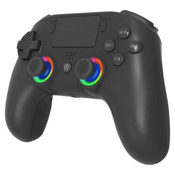 Subsonic SA5716-1, Gamepad, PC, PlayStation 5, D-måtte, Hjemknap, Knappen Indstillinger, Knappen Del, Analog/digital, Flerfarvet, Trådløs