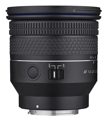 Samyang AF 2.8/14-24 FE Sony E Schneider Kreuznach, Saksa