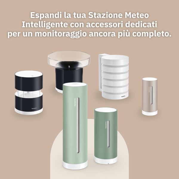 Netatmo NIM-M-WW innemodul, trådløs, mintgrønn