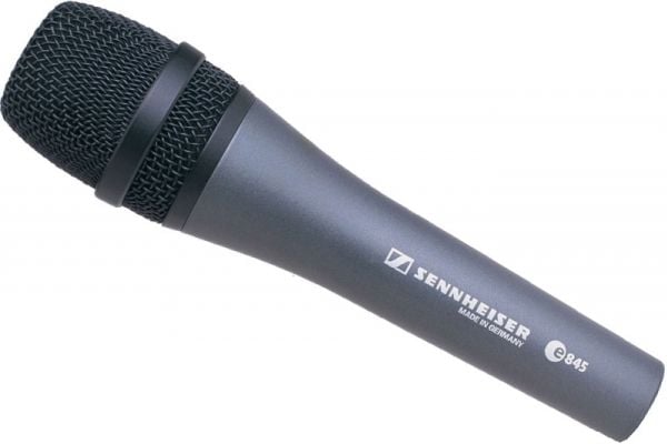 Sennheiser e 845, Scenmikrofon, 40 - 16000 hz, 350 O, Superkardioid, Kabel, XLR-3