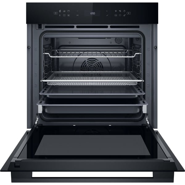 Whirlpool WOI78PT1SBA, Medium, Elektrisk ovn, 73 l, 73 l, Hydrolytisk + pyrolytisk, Innebygget