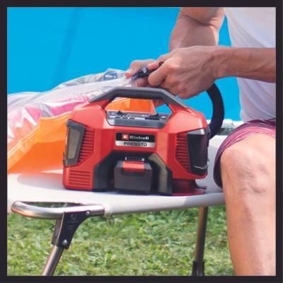 Einhell PRESSITO 18/21, 21 l/min, 10,5 baaria, 2,06 kg - SOLO
