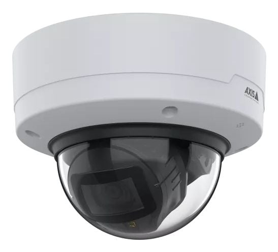 Axis P3288-LV, IP-turvakamera, Sisätila ja ulkotila, Langallinen, 120 dB, Katto, Valkoinen