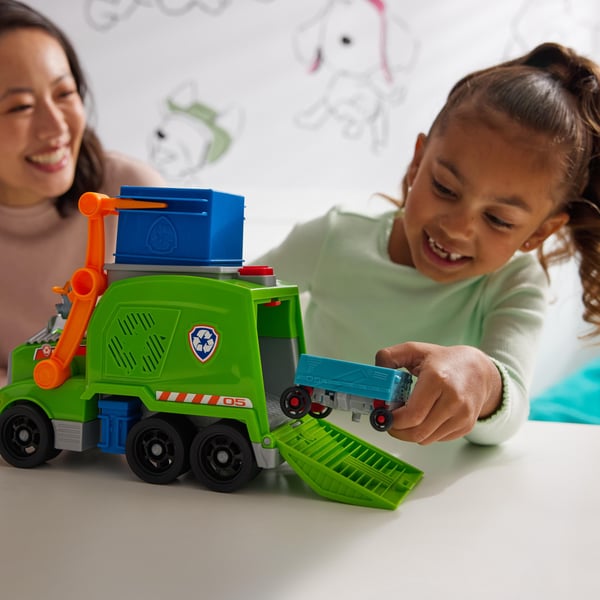 Paw Patrol Rocky Crush N' Roll Recycling Truck